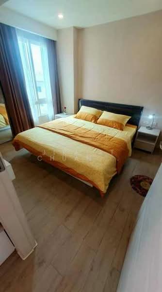 Seven Seas Condo Jomtien, Chon Buri (Pattaya), 531 Chaiyapruk Road, Na Kloe, Bang Lamung (Pattaya), Chon Buri (Pattaya), 1 Bedroom, 37 sqm, Condo For Rent, by Jirapat Chuangsawadsak, 500280547 - DDproperty.com