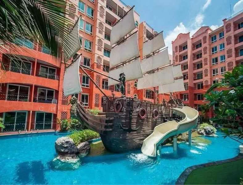 Seven Seas Condo Jomtien : เซเว่นซีส์ คอนโด จอมเทียน, ชลบุรี, 531 ถนนชัยพฤกษ์ เมืองพัทยา, นาเกลือ, บางละมุง, ชลบุรี, 37 ตร.ม., คอนโด ขาย, โดย Jirapat Chuangsawadsak, 500280548 - DDproperty.com
