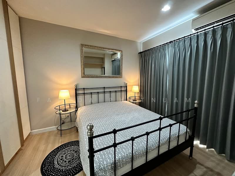 The Seed Mingle Sathorn-Suanplu, Bangkok, 389 Soi Sathon 3, Thung Maha Mek, Sathon, Bangkok, 1 Bedroom, 40 sqm, Condo For Rent, by Farida Phetnuam, 500280549 - DDproperty.com