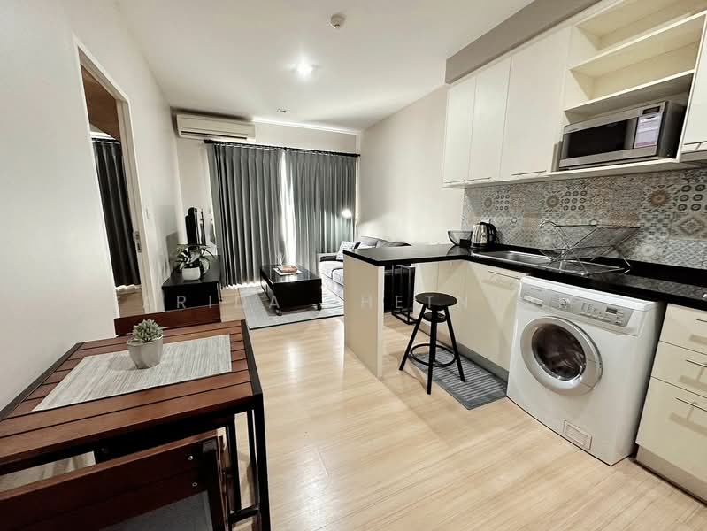 The Seed Mingle Sathorn-Suanplu, Bangkok, 389 Soi Sathon 3, Thung Maha Mek, Sathon, Bangkok, 1 Bedroom, 40 sqm, Condo For Rent, by Farida Phetnuam, 500280549 - DDproperty.com