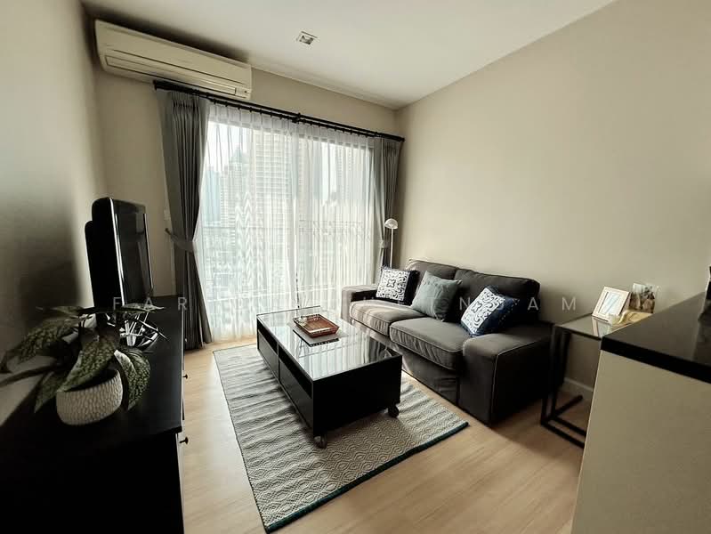 The Seed Mingle Sathorn-Suanplu, Bangkok, 389 Soi Sathon 3, Thung Maha Mek, Sathon, Bangkok, 1 Bedroom, 40 sqm, Condo For Rent, by Farida Phetnuam, 500280549 - DDproperty.com