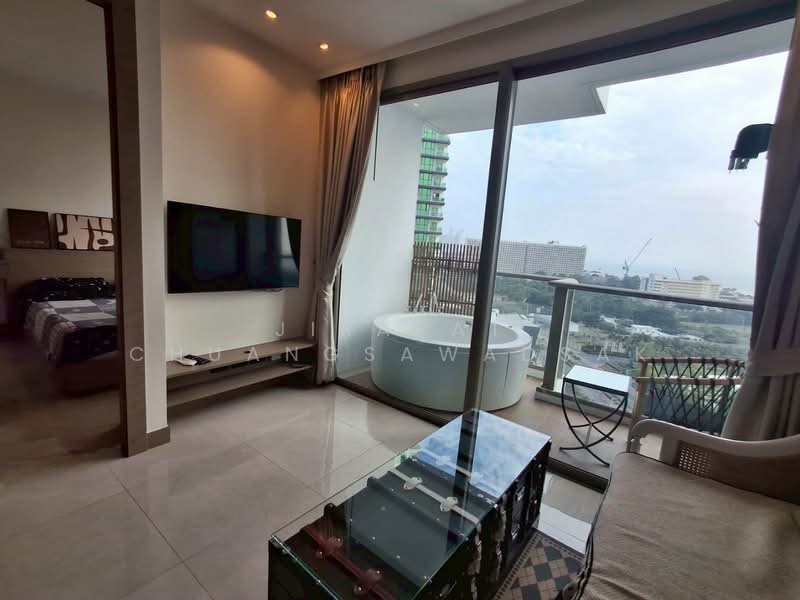 The Riviera Ocean Drive, Chon Buri (Pattaya), Jomtien Second Rd, Nong Pru, Bang Lamung (Pattaya), Chon Buri (Pattaya), 1 Bedroom, 39 sqm, Condo For Rent, by Jirapat Chuangsawadsak, 500280554 - DDproperty.com