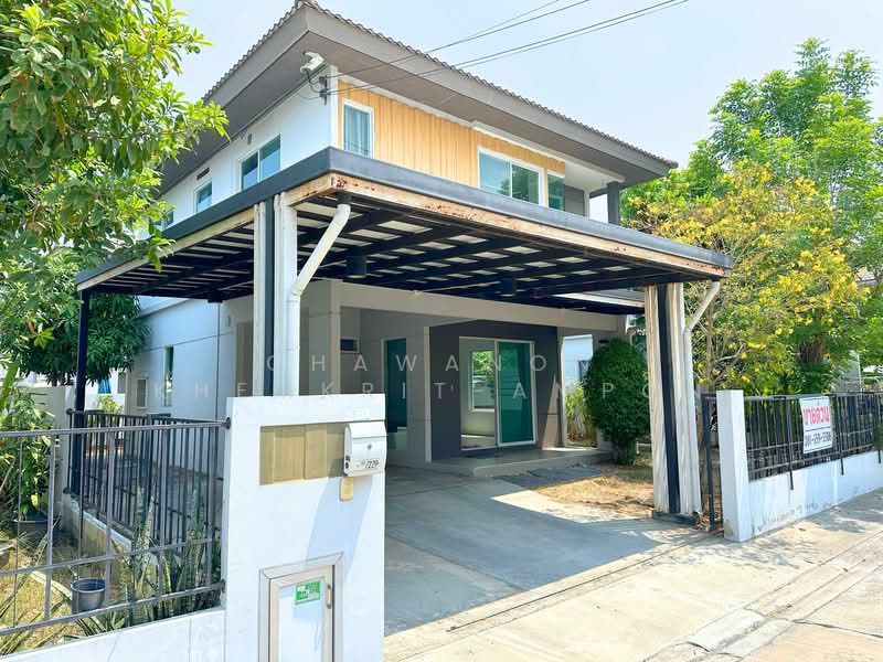 Inizio Rangsit-Klong 3 : อินนิซิโอ รังสิต-คลอง 3, ปทุมธานี, ถนน เลียบคลองสาม, คลองสาม, คลองหลวง, ปทุมธานี, 130 ตร.ม., บ้านเดี่ยว ขาย, โดย Chawanon Khemkrit-Ampon, 500280562 - DDproperty.com