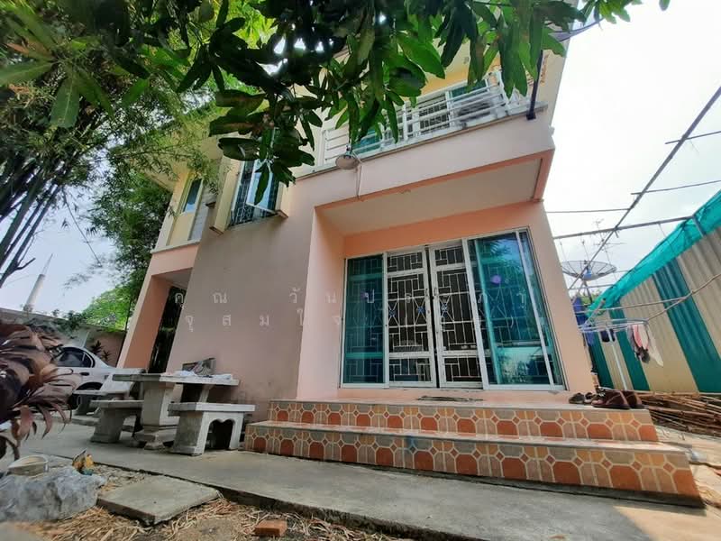 บ้านเดี่ยว 2 ชั้น 64 ตร.ว. หมู่บ้านประชาสามัคคี ซอยสามัคคี34, นนทบุรี, ถนนแจ้งวัฒนะ, ท่าทราย, เมืองนนทบุรี, นนทบุรี, 200 ตร.ม., บ้านเดี่ยว ขาย, โดย คุณ วันประภา จุสมใจ (กุ้ง), 500280567 - DDproperty.com