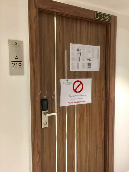 Grand Avenue Residence: แกรนด์ อเวนิว เรสซิเดนซ์, ชลบุรี, ถนน พัทยาสาย 2 ซอย บัวขาว 15, หนองปรือ, บางละมุง, ชลบุรี, 47 ตร.ม., คอนโด ให้เช่า, โดย Jirapat Chuangsawadsak, 500280569 - DDproperty.com