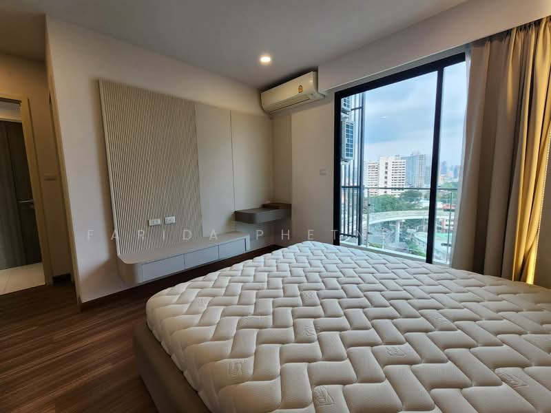 Supalai Premier Charoen Nakhon, Bangkok, Lat Ya Road, Khlong San, Khlong San, Bangkok, 2 Bedrooms, 86 sqm, Condo For Rent, by Farida Phetnuam, 500280585 - DDproperty.com
