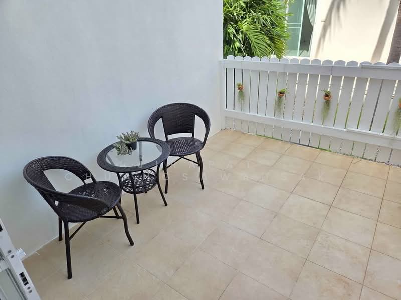 1-BR Townhouse, Prachuap Khiri Khan, Sam Roi Yot, Sam Roi Yot, Prachuap Khiri Khan, 1 Bedroom, 62 sqm, Townhouse For Rent, by Jirapat Chuangsawadsak, 500280601 - DDproperty.com