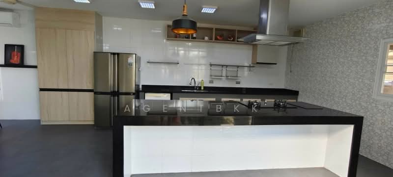 For Rent - Courtyard Villa Rama 9-Wongwaen, Bangkok