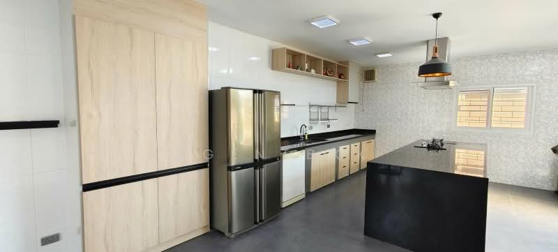 For Rent - Courtyard Villa Rama 9-Wongwaen, Bangkok