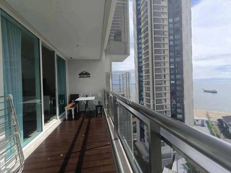 Reflection Jomtien Beach, Chon Buri (Pattaya), 15 Village No. 1 98/1, Na Chom Thian, Sattahip, Chon Buri (Pattaya), 1 Bedroom, 62 sqm, Condo For Rent, by Jirapat Chuangsawadsak, 500280606 - DDproperty.com