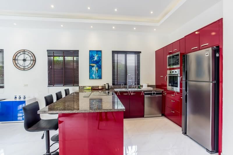 2-BR Villa, Prachuap Khiri Khan, Hua Hin, Hua Hin, Prachuap Khiri Khan, 2 Bedrooms, 209 sqm, Villa For Rent, by Jirapat Chuangsawadsak, 500280617 - DDproperty.com