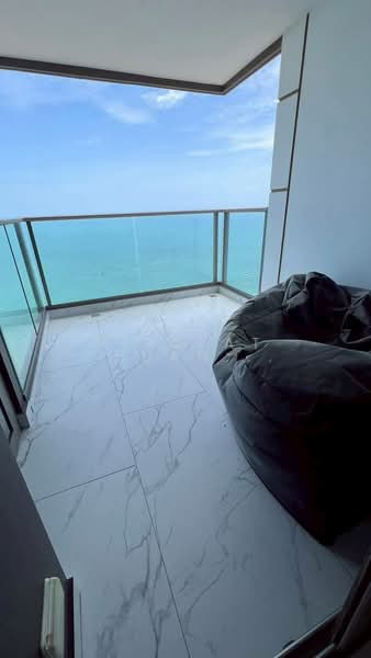 Copacabana Beach Jomtien, Chon Buri (Pattaya), Jomtien Sai Song Rd, Nong Pru, Bang Lamung (Pattaya), Chon Buri (Pattaya), 2 Bedrooms, 63 sqm, Condo For Rent, by Jirapat Chuangsawadsak, 500280625 - DDproperty.com