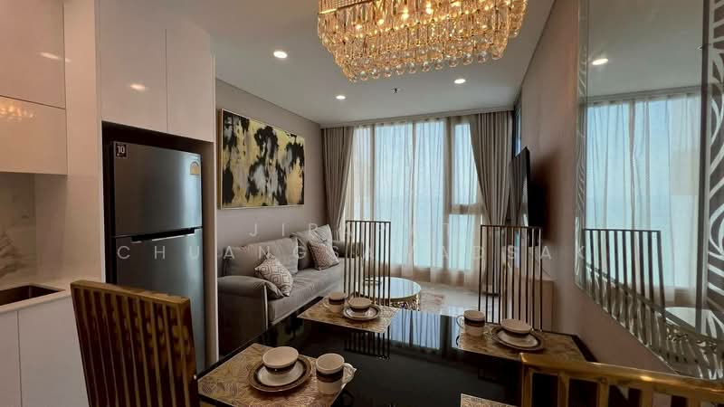 Copacabana Beach Jomtien : โคปาคาบาน่า บีช จอมเทียน, ชลบุรี, ตำบลหนองปรือ อำเภอบางละมุง ชลบุรี, หนองปรือ, บางละมุง, ชลบุรี, 63 ตร.ม., คอนโด ให้เช่า, โดย Jirapat Chuangsawadsak, 500280625 - DDproperty.com