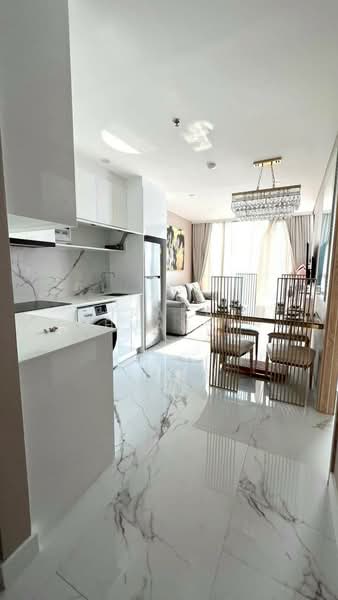 Copacabana Beach Jomtien, Chon Buri (Pattaya), Jomtien Sai Song Rd, Nong Pru, Bang Lamung (Pattaya), Chon Buri (Pattaya), 2 Bedrooms, 63 sqm, Condo For Rent, by Jirapat Chuangsawadsak, 500280625 - DDproperty.com