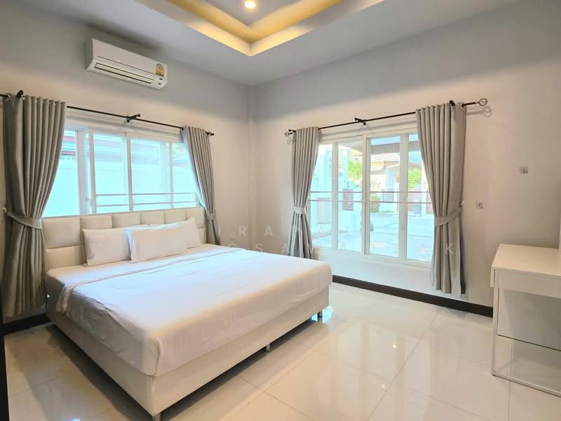 undefined, Chon Buri (Pattaya), Huai Yai, Bang Lamung (Pattaya), Chon Buri (Pattaya), 3 Bedrooms, 120 sqm, Single Detached House For Rent, by Jirapat Chuangsawadsak, 500280637 - DDproperty.com