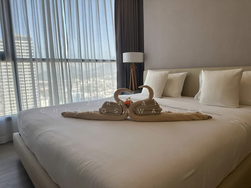 Keen Centre Sriracha, Chon Buri (Pattaya), 95/5 Sukhumvit Rd, Si Racha, Si Racha, Chon Buri (Pattaya), 2 Bedrooms, 65 sqm, Condo For Rent, by Jirapat Chuangsawadsak, 500280641 - DDproperty.com