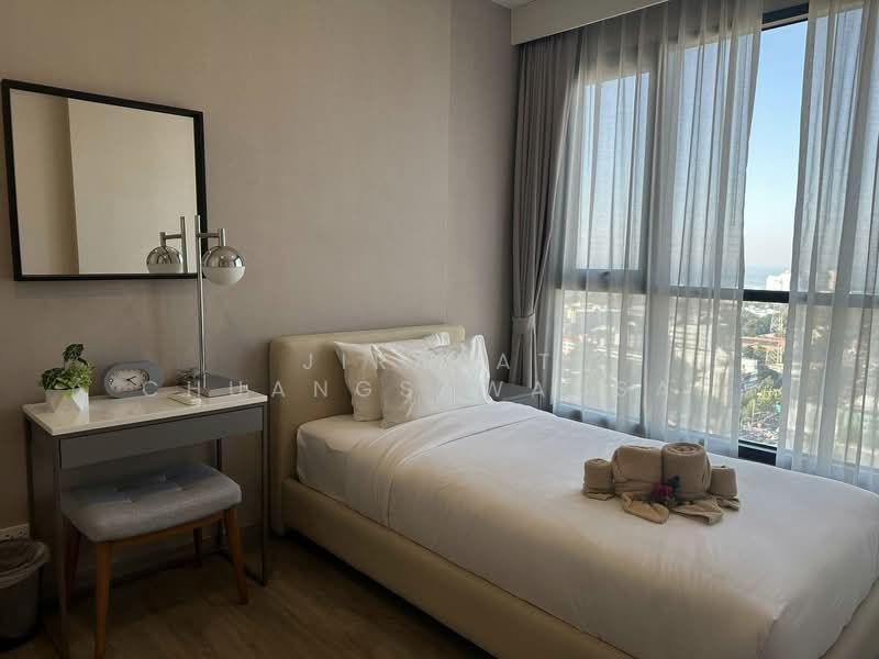 Keen Centre Sriracha, Chon Buri (Pattaya), 95/5 Sukhumvit Rd, Si Racha, Si Racha, Chon Buri (Pattaya), 2 Bedrooms, 65 sqm, Condo For Rent, by Jirapat Chuangsawadsak, 500280641 - DDproperty.com