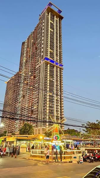 Copacabana Beach Jomtien : โคปาคาบาน่า บีช จอมเทียน, ชลบุรี, ตำบลหนองปรือ อำเภอบางละมุง ชลบุรี, หนองปรือ, บางละมุง, ชลบุรี, 29 ตร.ม., คอนโด ขาย, โดย Boonyanuch Unna, 500280671 - DDproperty.com