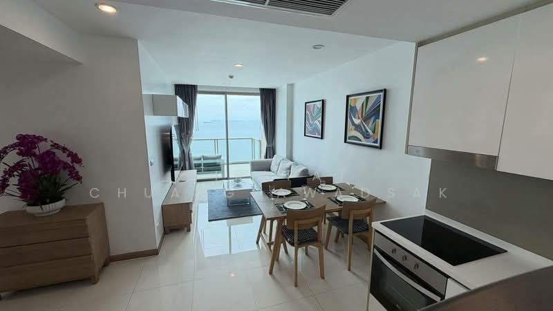 The Riviera Wongamat, Chon Buri (Pattaya), Na Kluea 16 Alley, Na Kloe, Bang Lamung (Pattaya), Chon Buri (Pattaya), 2 Bedrooms, 82 sqm, Condo For Rent, by Jirapat Chuangsawadsak, 500280675 - DDproperty.com