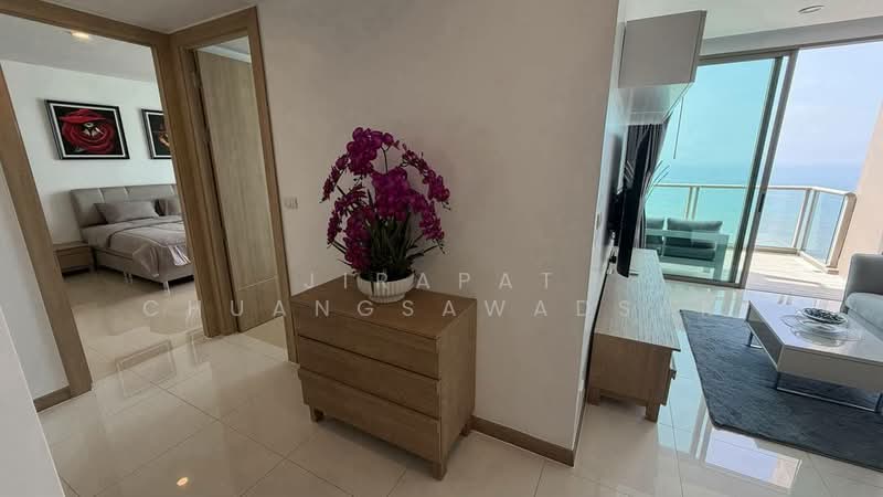 The Riviera Wongamat, Chon Buri (Pattaya), Na Kluea 16 Alley, Na Kloe, Bang Lamung (Pattaya), Chon Buri (Pattaya), 2 Bedrooms, 82 sqm, Condo For Rent, by Jirapat Chuangsawadsak, 500280675 - DDproperty.com
