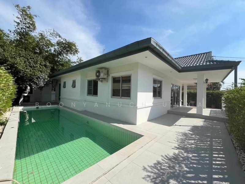 undefined, Chon Buri (Pattaya), Nong Pla Lai, Bang Lamung (Pattaya), Chon Buri (Pattaya), 3 Bedrooms, 200 sqm, Villa For Sale, by Boonyanuch Unna, 500280678 - DDproperty.com