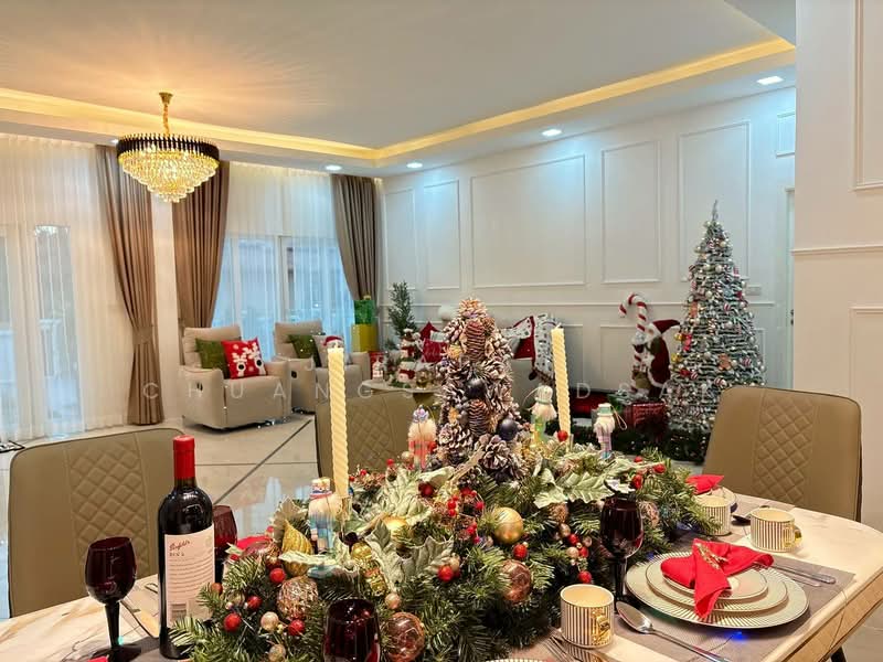 undefined, Chon Buri (Pattaya), Nong Pru, Bang Lamung (Pattaya), Chon Buri (Pattaya), 5 Bedrooms, 377 sqm, Single Detached House For Rent, by Jirapat Chuangsawadsak, 500280691 - DDproperty.com