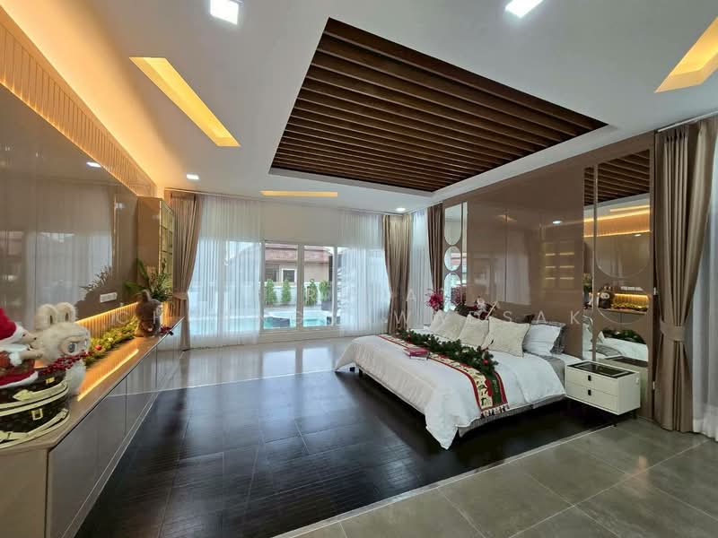 undefined, Chon Buri (Pattaya), Nong Pru, Bang Lamung (Pattaya), Chon Buri (Pattaya), 5 Bedrooms, 377 sqm, Single Detached House For Rent, by Jirapat Chuangsawadsak, 500280691 - DDproperty.com