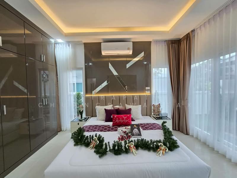 undefined, Chon Buri (Pattaya), Nong Pru, Bang Lamung (Pattaya), Chon Buri (Pattaya), 5 Bedrooms, 377 sqm, Single Detached House For Rent, by Jirapat Chuangsawadsak, 500280691 - DDproperty.com
