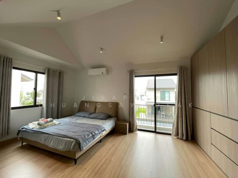 Engel Haus, Chon Buri (Pattaya), Rong Po-Motorway 7, Nong Pla Lai, Bang Lamung (Pattaya), Chon Buri (Pattaya), 3 Bedrooms, 204 sqm, Single Detached House For Rent, by Jirapat Chuangsawadsak, 500280692 - DDproperty.com