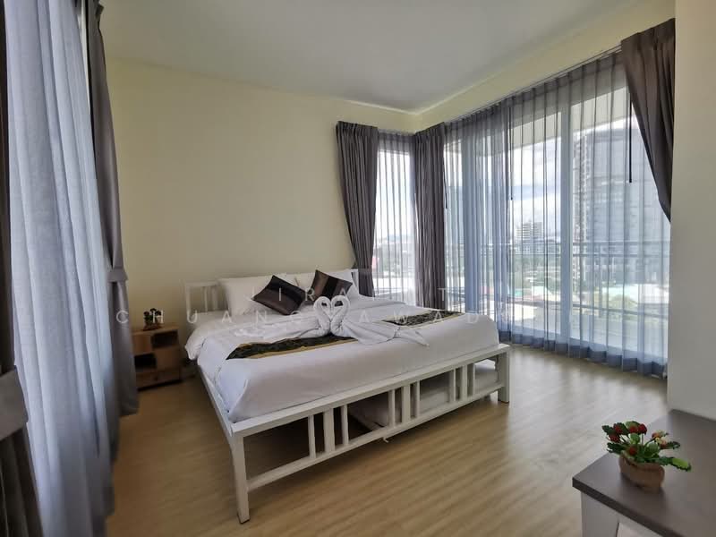 Reflection Jomtien Beach, Chon Buri (Pattaya), 15 Village No. 1 98/1, Na Chom Thian, Sattahip, Chon Buri (Pattaya), 2 Bedrooms, 116 sqm, Condo For Rent, by Jirapat Chuangsawadsak, 500280694 - DDproperty.com
