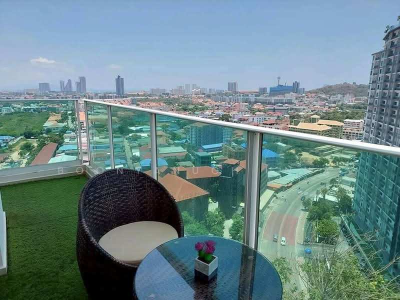 City Garden Tower Pattaya, Chon Buri (Pattaya), 296/97 Soi Runglang, Pattaya 3 Road, Nong Pru, Bang Lamung (Pattaya), Chon Buri (Pattaya), 2 Bedrooms, 76 sqm, Condo For Sale, by Boonyanuch Unna, 500280700 - DDproperty.com