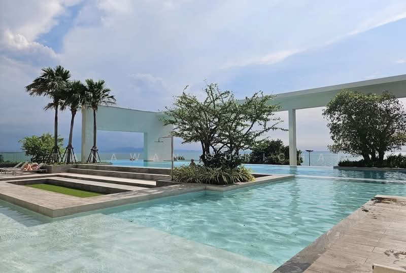 AERAS Beachfront Condominium Jomtien, Chon Buri (Pattaya), Moo 12, Soi Jomtienbeach, Jomtienbeach Road, Nong Pru, Bang Lamung (Pattaya), Chon Buri (Pattaya), 1 Bedroom, 48 sqm, Condo For Rent, by Tanawan Surichai, 500280707 - DDproperty.com