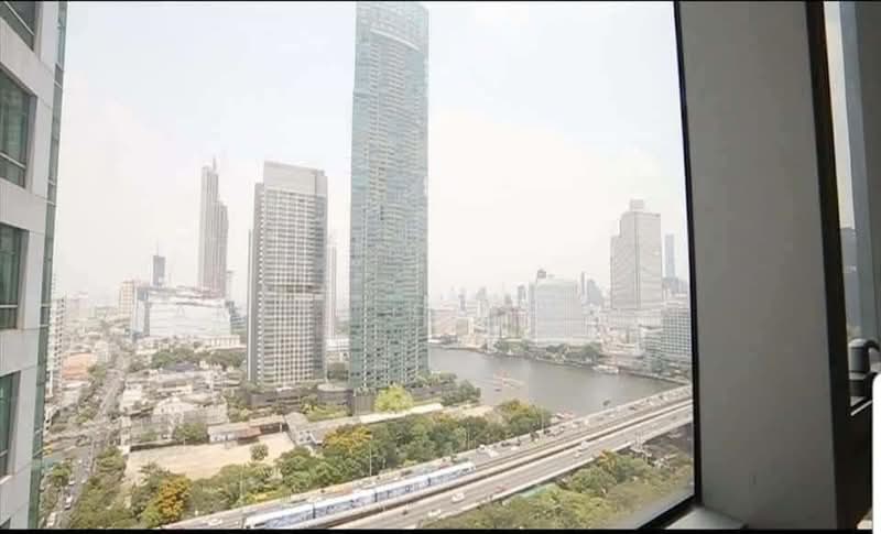 Baan Sathorn Chao Phraya, Bangkok, 931 Charoen Nakhon 15 A Alley, Khlong Ton Sai, Khlong San, Bangkok, 1 Bedroom, 75 sqm, Condo For Rent, by Araya Laokham, 500280713 - DDproperty.com