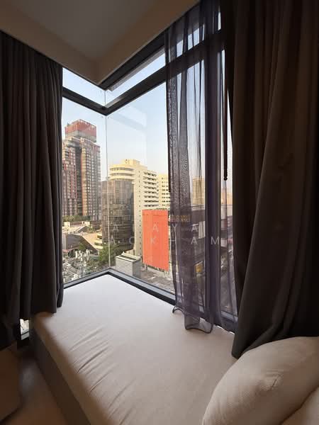 M Thonglor 10, Bangkok, 9 Soi Ekkamai 12, Ekkamai Road, Khlong Tan Nua, Watthana, Bangkok, 1 Bedroom, 33 sqm, Condo For Rent, by Araya Laokham, 500280721 - DDproperty.com