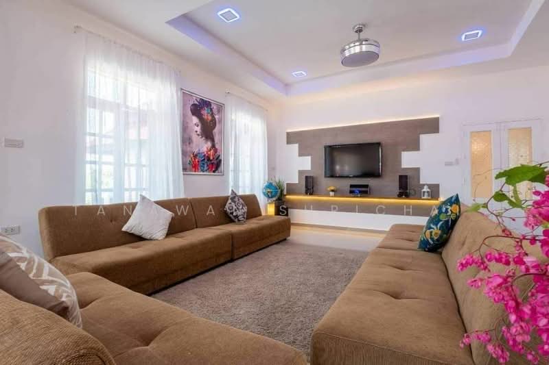 undefined, Chon Buri (Pattaya), Nong Pru, Bang Lamung (Pattaya), Chon Buri (Pattaya), 6 Bedrooms, 490 sqm, Single Detached House For Rent, by Tanawan Surichai, 500280727 - DDproperty.com