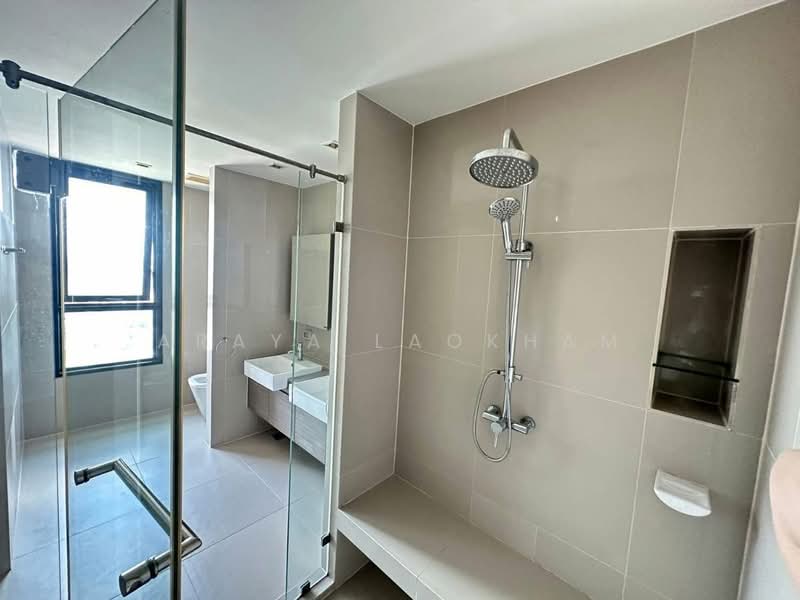 Quinn Ratchada 17, Bangkok, 454 456 Soi Inthara Mari 45, Din Daeng, Din Daeng, Bangkok, 2 Bedrooms, 70 sqm, Condo For Rent, by Araya Laokham, 500280748 - DDproperty.com