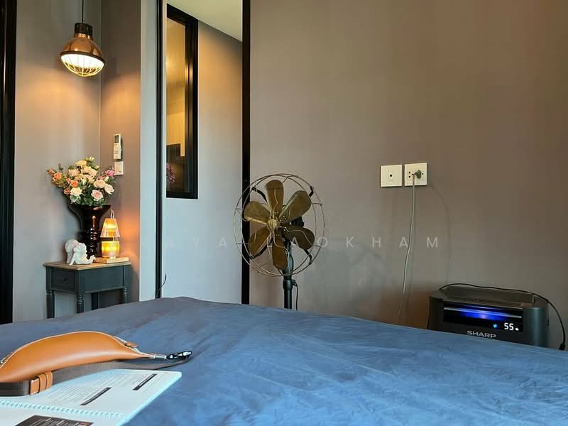 Life Asoke, Bangkok, Asoke-Dindang Road, Bang Kapi, Huai Khwang, Bangkok, 1 Bedroom, 35 sqm, Condo For Rent, by Araya Laokham, 500280756 - DDproperty.com