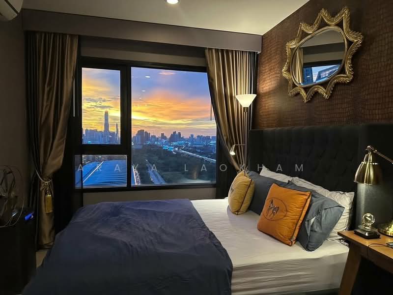 Life Asoke, Bangkok, Asoke-Dindang Road, Bang Kapi, Huai Khwang, Bangkok, 1 Bedroom, 35 sqm, Condo For Rent, by Araya Laokham, 500280756 - DDproperty.com