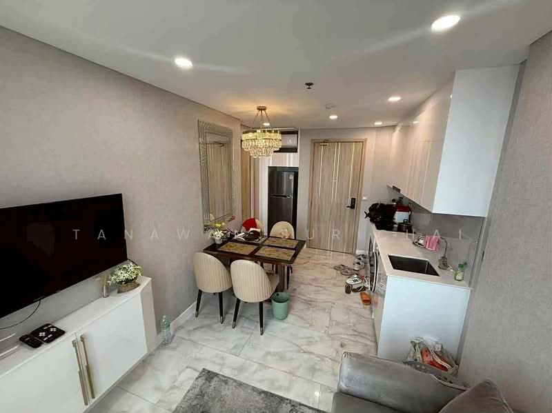 Copacabana Beach Jomtien, Chon Buri (Pattaya), Jomtien Sai Song Rd, Nong Pru, Bang Lamung (Pattaya), Chon Buri (Pattaya), 1 Bedroom, 35 sqm, Condo For Sale, by Tanawan Surichai, 500280761 - DDproperty.com