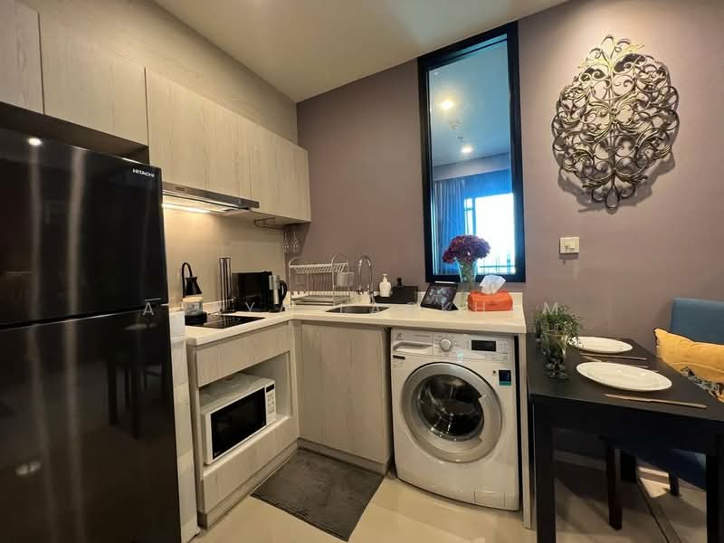 Life Asoke, Bangkok, Asoke-Dindang Road, Bang Kapi, Huai Khwang, Bangkok, 1 Bedroom, 35 sqm, Condo For Sale, by Araya Laokham, 500280772 - DDproperty.com
