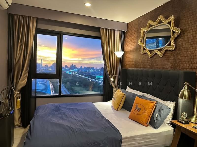 Life Asoke, Bangkok, Asoke-Dindang Road, Bang Kapi, Huai Khwang, Bangkok, 1 Bedroom, 35 sqm, Condo For Sale, by Araya Laokham, 500280772 - DDproperty.com