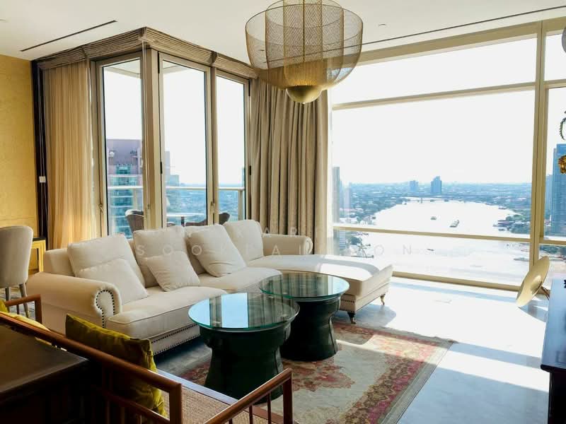 Four Seasons Private Residences : โฟร์ ซีซั่นส์ ไพรเวท เรสสิเด้นซ์, กรุงเทพ, 300 ถนนเจริญกรุง, ยานนาวา, สาทร, กรุงเทพ, 250 ตร.ม., คอนโด ให้เช่า, โดย Nakarin  Sookpaiboon, 500280786 - DDproperty.com