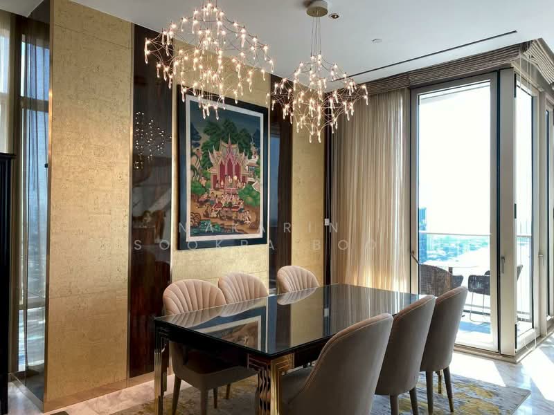 Four Seasons Private Residences : โฟร์ ซีซั่นส์ ไพรเวท เรสสิเด้นซ์, กรุงเทพ, 300 ถนนเจริญกรุง, ยานนาวา, สาทร, กรุงเทพ, 250 ตร.ม., คอนโด ให้เช่า, โดย Nakarin  Sookpaiboon, 500280786 - DDproperty.com