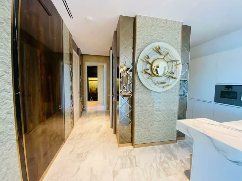 Four Seasons Private Residences, Bangkok, 300 Charoen Krung Road, Yan Nawa, Sathon, Bangkok, 3 Bedrooms, 250 sqm, Condo For Rent, by Nakarin  Sookpaiboon, 500280786 - DDproperty.com