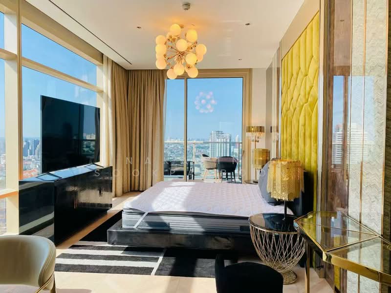 Four Seasons Private Residences : โฟร์ ซีซั่นส์ ไพรเวท เรสสิเด้นซ์, กรุงเทพ, 300 ถนนเจริญกรุง, ยานนาวา, สาทร, กรุงเทพ, 250 ตร.ม., คอนโด ให้เช่า, โดย Nakarin  Sookpaiboon, 500280786 - DDproperty.com