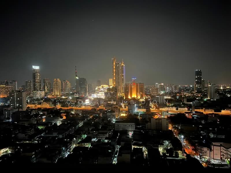 Supalai Premier Si Phraya-Samyan, Bangkok, Si Phraya Road, Si Phraya, Bang Rak, Bangkok, 2 Bedrooms, 80 sqm, Condo For Rent, by Nakarin  Sookpaiboon, 500280788 - DDproperty.com