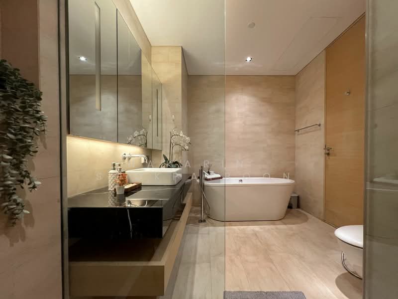 Saladaeng Residences, Bangkok, 29/1 North Sathorn Road, Silom, Bang Rak, Bangkok, 2 Bedrooms, 96 sqm, Condo For Rent, by Nakarin  Sookpaiboon, 500280823 - DDproperty.com