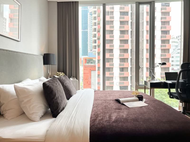 Saladaeng Residences : ศาลาแดง เรสซิเด้นซ์, กรุงเทพ, 29/1 ถนนสาทรเหนือ, สีลม, บางรัก, กรุงเทพ, 96 ตร.ม., คอนโด ให้เช่า, โดย Nakarin  Sookpaiboon, 500280823 - DDproperty.com