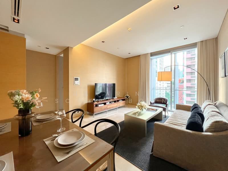 Saladaeng Residences, Bangkok, 29/1 North Sathorn Road, Silom, Bang Rak, Bangkok, 2 Bedrooms, 96 sqm, Condo For Rent, by Nakarin  Sookpaiboon, 500280823 - DDproperty.com