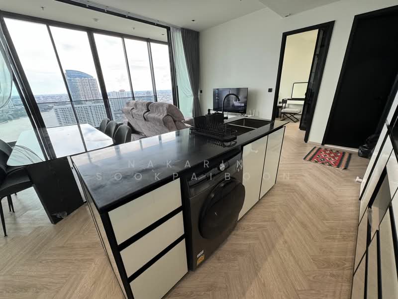 Chapter Charoennakhon–Riverside, Bangkok, Charoennakorn Road, Bang Lam Phu Lang, Khlong San, Bangkok, 2 Bedrooms, 78 sqm, Condo For Rent, by Nakarin  Sookpaiboon, 500280827 - DDproperty.com